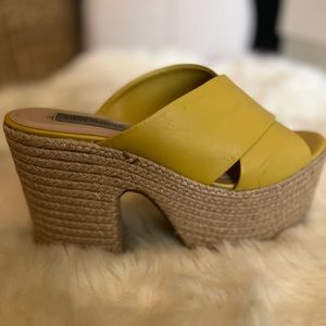 Steve Madden platform shoes